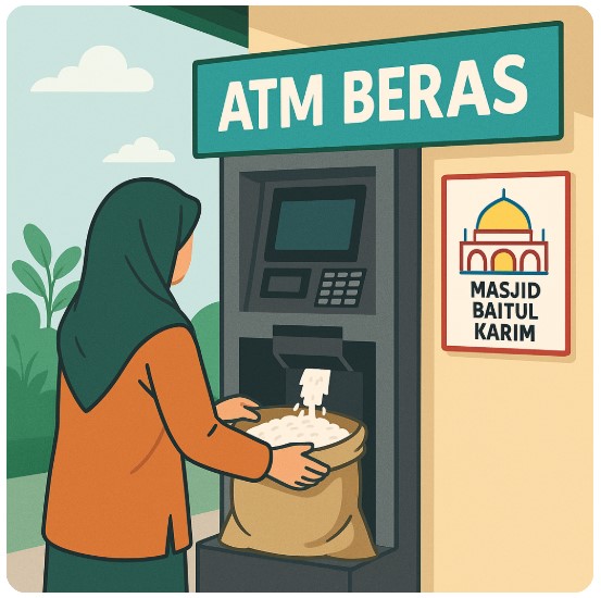 Masjid Baitul Karim Kalikudi: Tempat Ibadah yang Menyatu dengan Kehidupan Warga Adipala